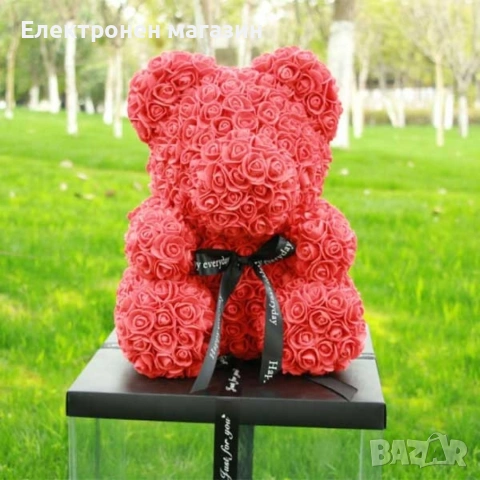 Мече от рози и подаръци за всякакви поводи., снимка 11 - Подаръци за жени - 53235124