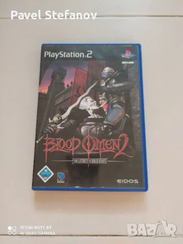 Blood Omen 2 - The Legacy of Kain PlayStation 2, снимка 1 - Игри за PlayStation - 46842433