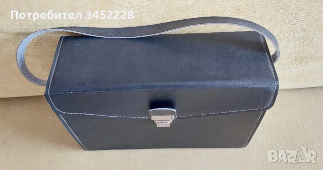 чантичка кожена ретро за ценители отлична , снимка 5 - Антикварни и старинни предмети - 50631341