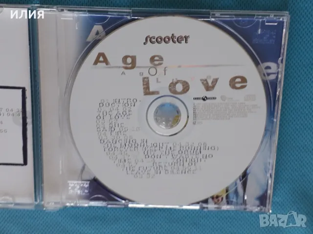 Scooter – 1997 - Age Of Love(Trance,Progressive House,Eurodance), снимка 5 - CD дискове - 47244523