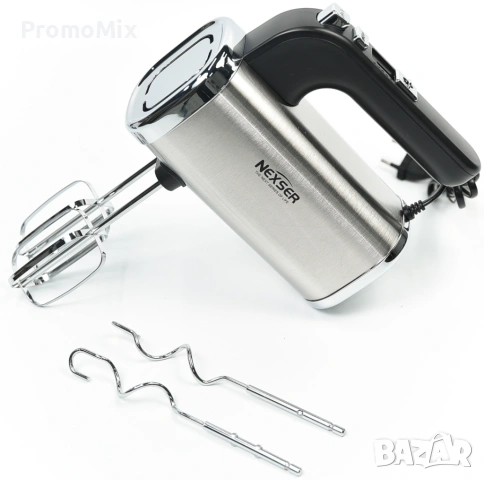 Миксер Nexser NS 1631 400W Ръчен миксер Професионален , снимка 2 - Миксери - 53871526