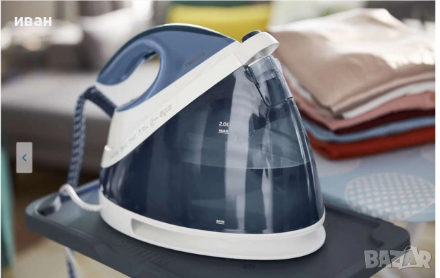 ПАРОГЕНЕРАТОР PHILIPS GC7057, снимка 2 - Ютии - 53637563