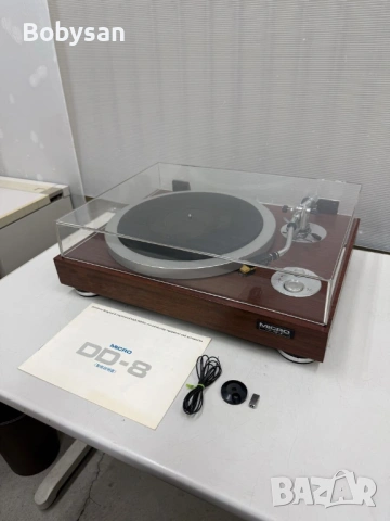  MICRO DD-8 Record Player, снимка 2 - Грамофони - 52687987
