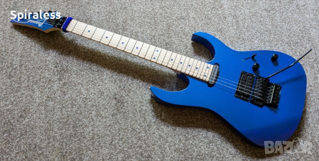 Ibanez RG565 Laser Blue / 2022, Made in Japan / w/ Caparison pick-ups!, снимка 4 - Китари - 46361945