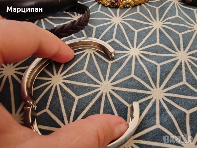 Лот гривни, пръстени, обеци, снимка 5 - Бижутерийни комплекти - 51523290