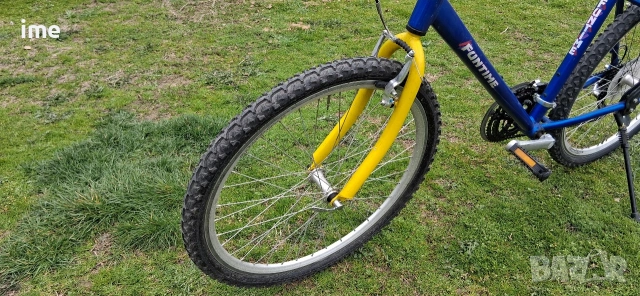 Велосипед НОМЕР 40. Funtime. Алуминиева рамка. 26 цола, 21 скорости. 52 см от седалката..., снимка 5 - Велосипеди - 53906084