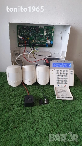 Сот комплект Paradox Evo 192, снимка 2 - Други - 53975094