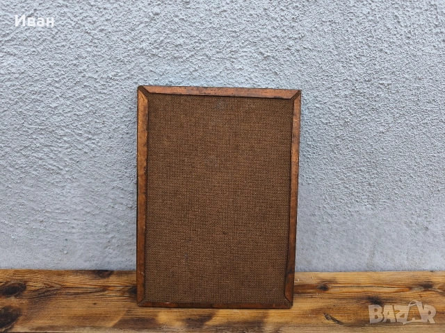 Медно пано с емайл (моми), снимка 8 - Пана - 53709831