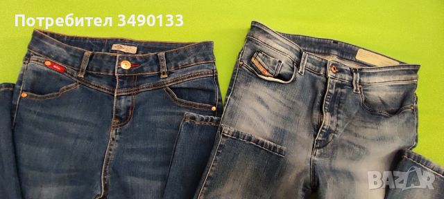 Дамски дънки LEE COOPER,DIESEL, снимка 1 - Дънки - 45256465