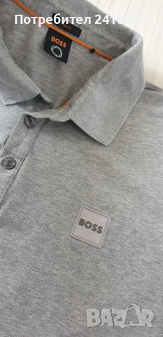 Hugo Boss Passenger Pique Cotton Slim Fit Stretch Mens Size XL НОВО! ОРИГИНАЛ! Мъжка Тениска!, снимка 1 - Тениски - 47205599