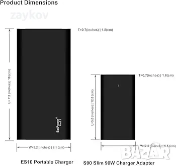 BatPower ProE 2 ES10B 148Wh MS Surface Power Bank за Surface Book 3 2 1 Външна батерия, снимка 2 - Друга електроника - 49229974