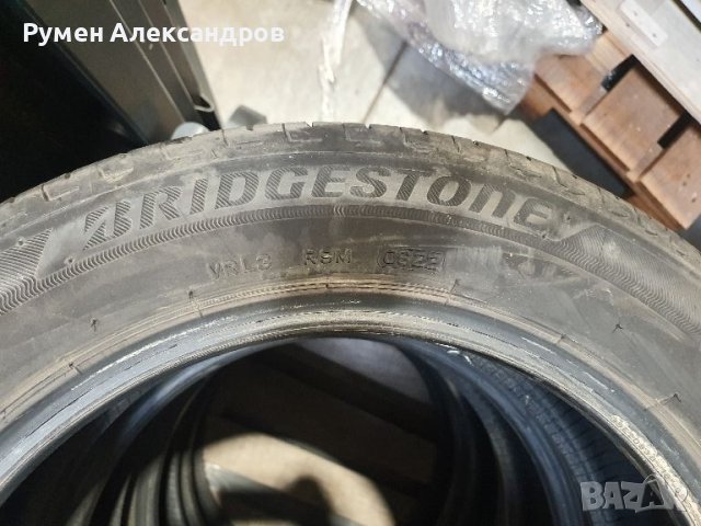 4 броя летни гуми BRIDGESTONE ECOPIA EP150 195/55 R16 87V DOT06/22, снимка 11 - Гуми и джанти - 46219099