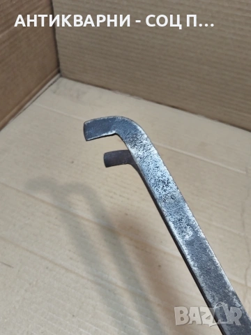 Соц Стар Дилав Маша За Огнище Камини Барбекюта. НОМЕР 1602., снимка 7 - Антикварни и старинни предмети - 53940197