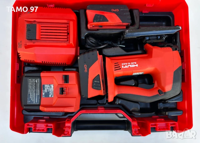 Hilti SJD 6-A22 - Акумулаторен прободен трион /зеге като нов!, снимка 2 - Други инструменти - 53065520