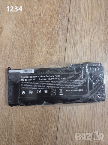 Нова батерия за Apple MacBook A1331 – 11.1V 63.5Wh