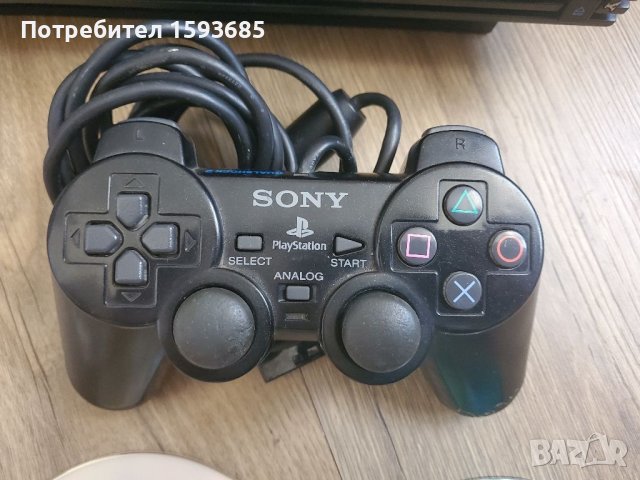 Хакнат PlayStation 2 - GTA, Need for Speed и WWE, снимка 2 - PlayStation конзоли - 46330370