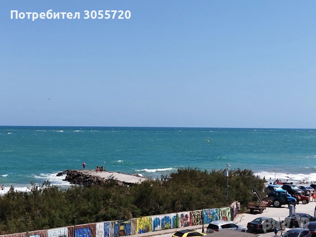 Студио на самия морски бряг - Поморие