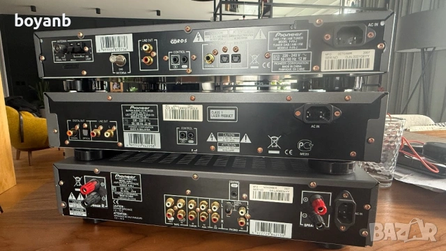 Pioneer set , снимка 2 - Ресийвъри, усилватели, смесителни пултове - 54090297