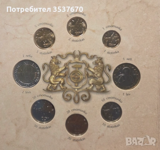 БНБ пълен сет Български разменни монети 1999 - 2025 г, снимка 4 - Нумизматика и бонистика - 53473478