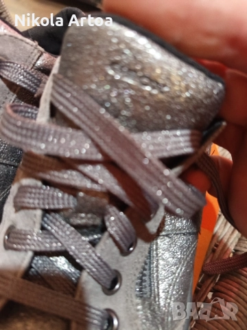 Дамски Маратонки GEOX respira, снимка 4 - Маратонки - 51626470