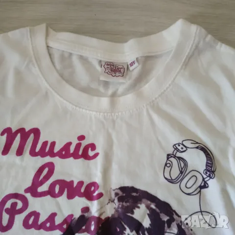 Нова английска памучна блуза DISNEY за 10 г., снимка 2 - Детски Блузи и туники - 50263285