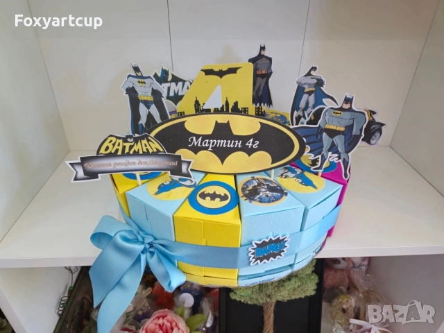 Картонена торта , снимка 15 - Други - 52338962