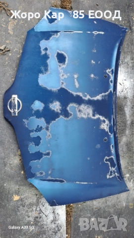 Преден капак за Нисан алмера тино/Nissan Almera Tino 2000-2006г, снимка 8 - Части - 52061827