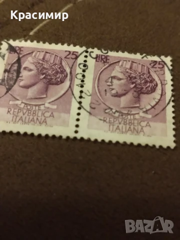 Пощенски марки Италия., снимка 5 - Филателия - 51045071