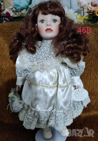 Порцеланови кукли Leonardo Collection , снимка 6 - Колекции - 54208467