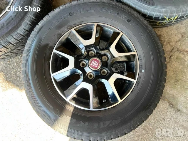 5х118 16 Джанти Fiat Ducato Peugeot Boxer Citroen Jumper 5x118 Дукато Боксер Джъмпер, снимка 3 - Гуми и джанти - 51370118