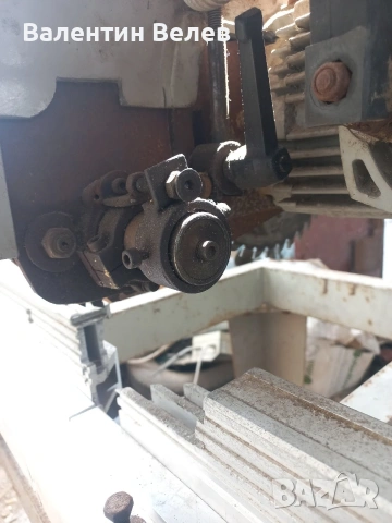 пендула тип радиал 1100мм. подрезвач,мотор 3,7 kw.-ITALY, снимка 4 - Други машини и части - 53637218