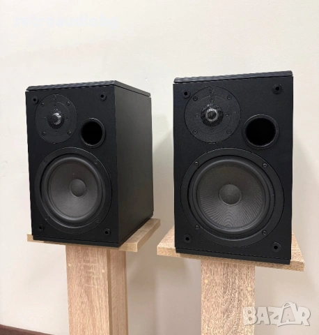 🔈Букшелф двулентови тонколони MB QUART ONE - 60-80W - 4 ома🔈