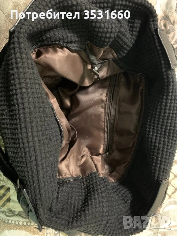 Екстравагантна дамска шушлякова чанта, снимка 5 - Чанти - 53470165