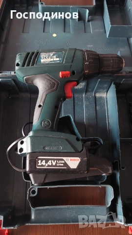 Акумулаторен винтоверт Bosch Professional GSR 1440-LI, 14.4 V, снимка 6 - Винтоверти - 53485687
