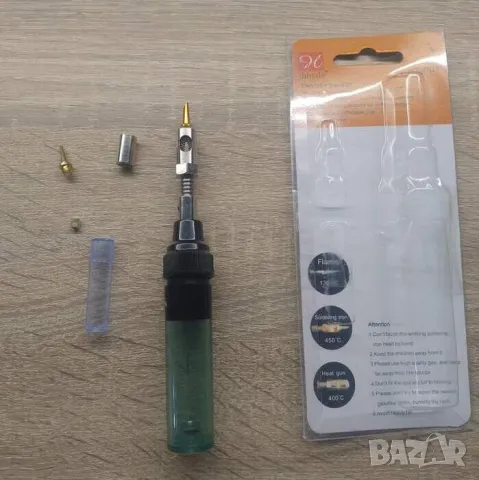 Газов поялник | Мини горелка, снимка 10 - Поялници и запояване - 36337974