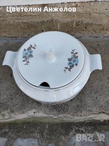 Порцелан  супник 