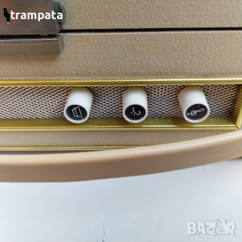 НАЙ ДОБРАТА ОФЕРТА Ретро грамофон RFT Phonomatic , снимка 7 - Грамофони - 53771334