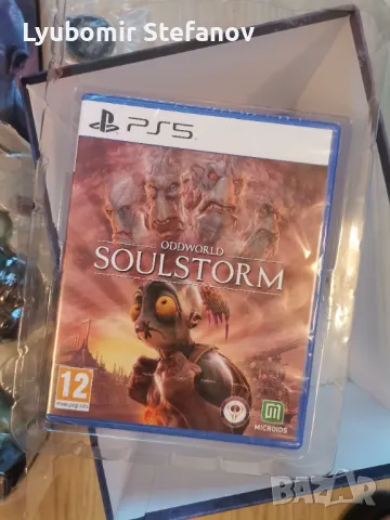 Екшън фигура Oddworld Soulstorm : Collector's Edition - PS5 "Лична колекция", снимка 3 - Аксесоари - 47251267