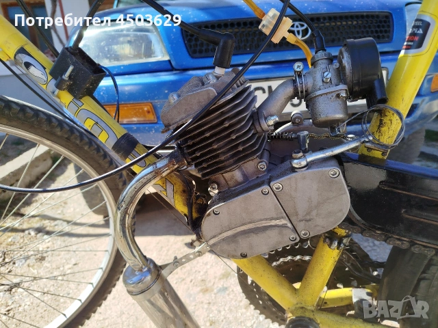 продавам веломотор 50cc, снимка 5 - Велосипеди - 53846168
