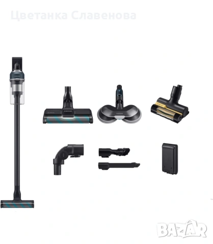 Безкабелна прахосмукачка Samsung Jet 85 Premium VS20C85G7TB/WD 580W, Автономия 60 минути