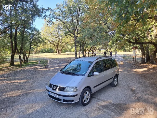 Seat Alhambra 1.9 TDI, снимка 3 - Автомобили и джипове - 47635713