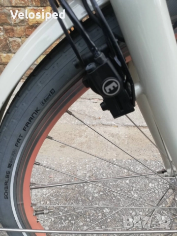 Електрически велосипед Gazelle Miss Grace C7+ HMB Limited Е- Bosch Active Line, снимка 6 - Велосипеди - 51911667