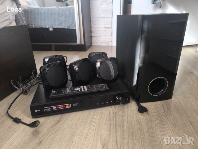 LG / домашно кино / аудио система 