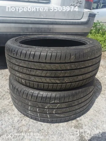 2 броя летни гуми Nexen N'Fera 205/45/17