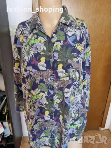 Копринена риза Van Laack,размер 40,(L), снимка 2 - Ризи - 49878519