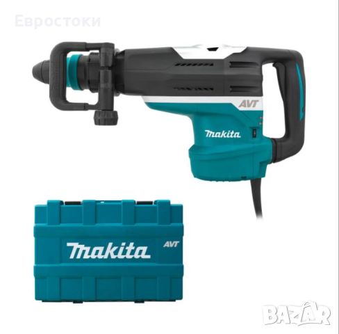 Перфоратор MAKITA HR5212C Мощност: 1510 W, снимка 1 - Бормашини - 46073093