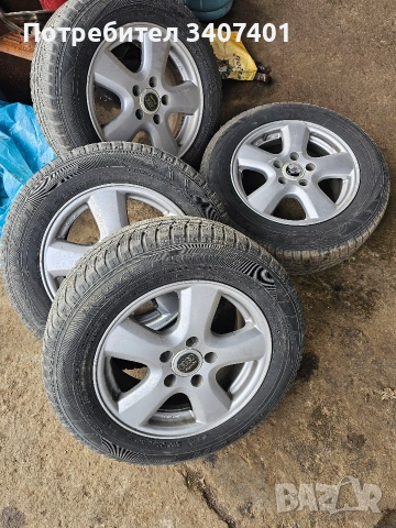 Джанти 15 цола за ауди с гуми, снимка 4 - Гуми и джанти - 54154921