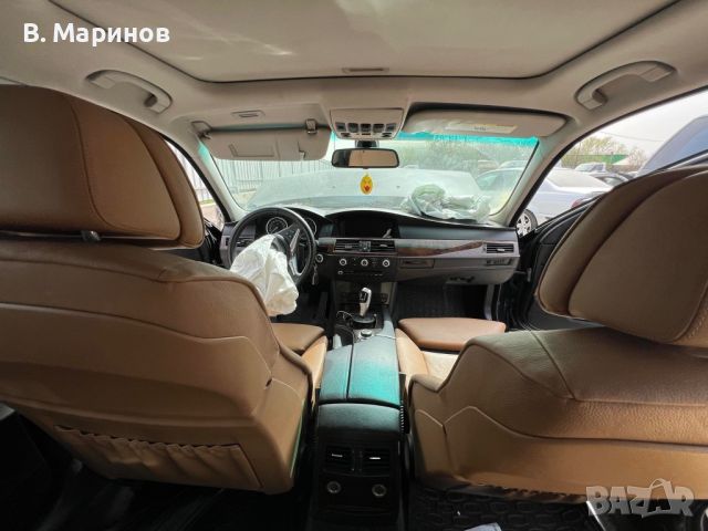 BMW 535xi E60 N54 на части, снимка 4 - Автомобили и джипове - 45088424