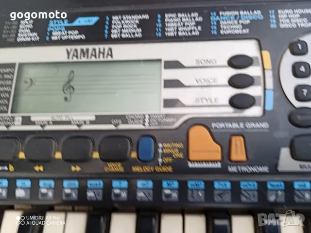 Синтезатор YAMAHA MIDI PSR - 79, клавир, йоника, орган, дигитално пиано 🎹, снимка 6 - Пиана - 46947133