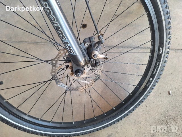 алуминиев велосипед Trek, снимка 6 - Велосипеди - 50543736